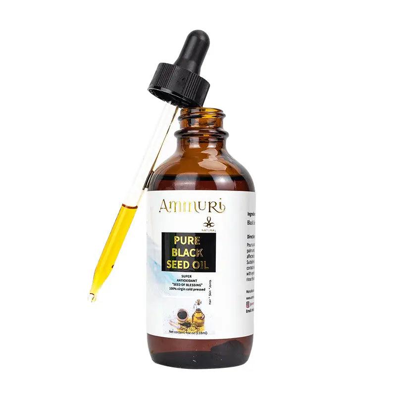 Ammuri Skincare Pure Black Seed Oil Cold Pressed - Herbalshire Handmade Herbal Products