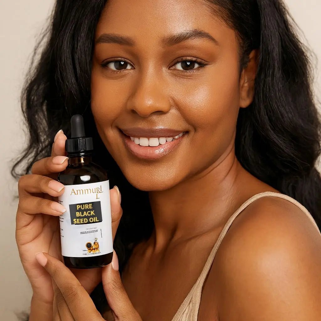 Ammuri Skincare Pure Black Seed Oil Cold Pressed - Herbalshire Handmade Herbal Products