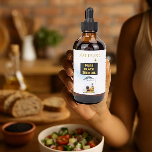 Ammuri Skincare Pure Black Seed Oil Cold Pressed - Herbalshire Handmade Herbal Products