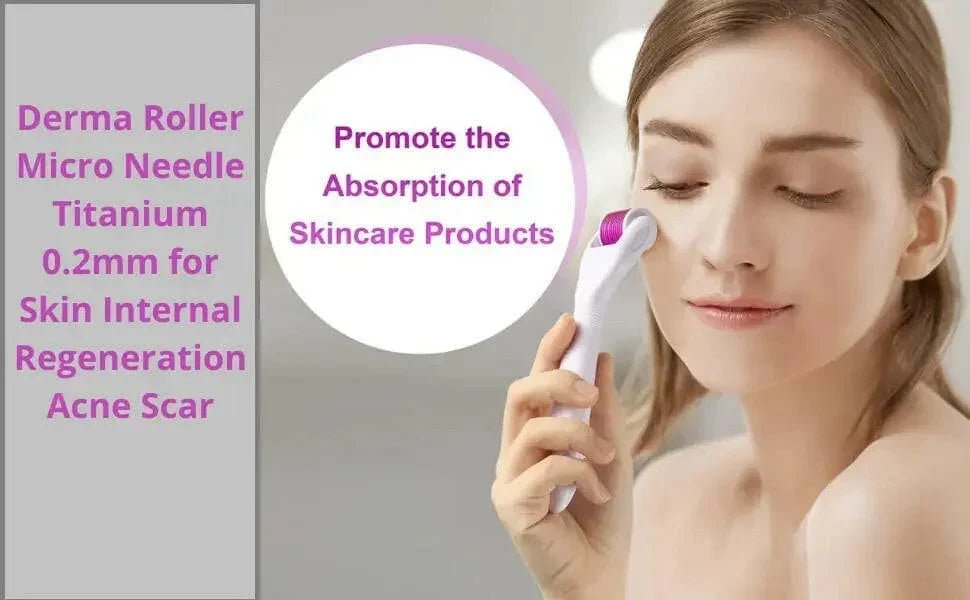 Ammuri Skincare Titanium Derma Roller System - Herbalshire Handmade Herbal Products