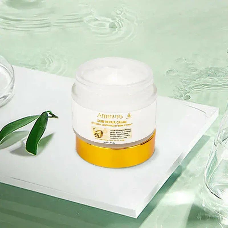 Ammuri Snail Extract Skin Cream for Deep Repair - Herbalshire Handmade Herbal Products