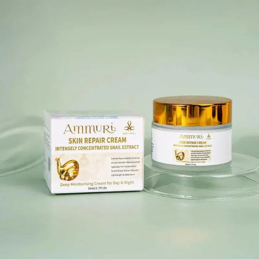 Ammuri Snail Extract Skin Cream for Deep Repair - Herbalshire Handmade Herbal Products