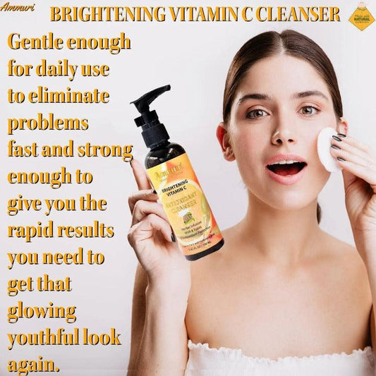 Ammuri Vitamin C Antioxidant Cleanser for Radiant Skin - Herbalshire Handmade Herbal Products