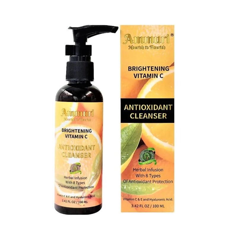 Ammuri Vitamin C Antioxidant Cleanser for Radiant Skin - Herbalshire Handmade Herbal Products