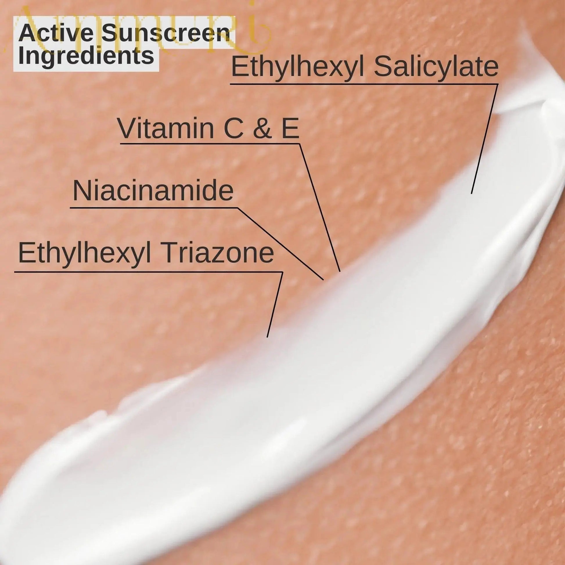 Ammuri Vitamin C Day Cream SPF50 – Brightening Moisturizer - Herbalshire Handmade Herbal Products