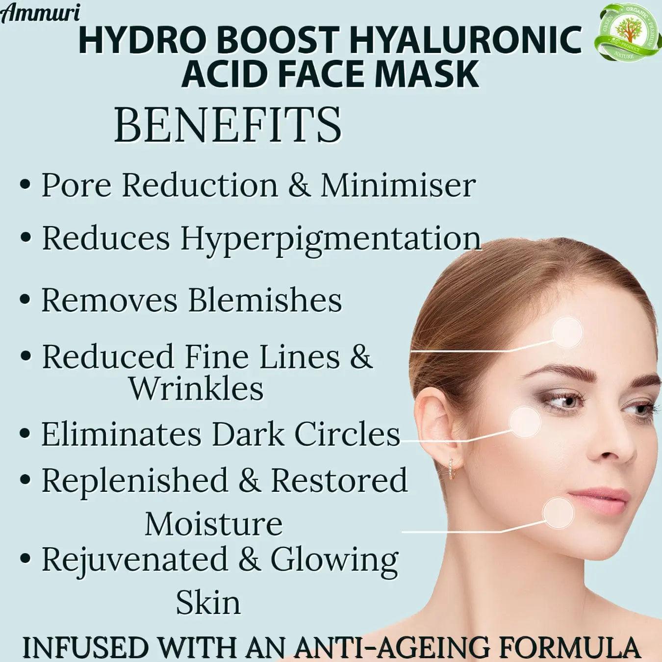 Ammuri Vitamin C Hydroboost Serum for Radiant Skin - Herbalshire Handmade Herbal Products