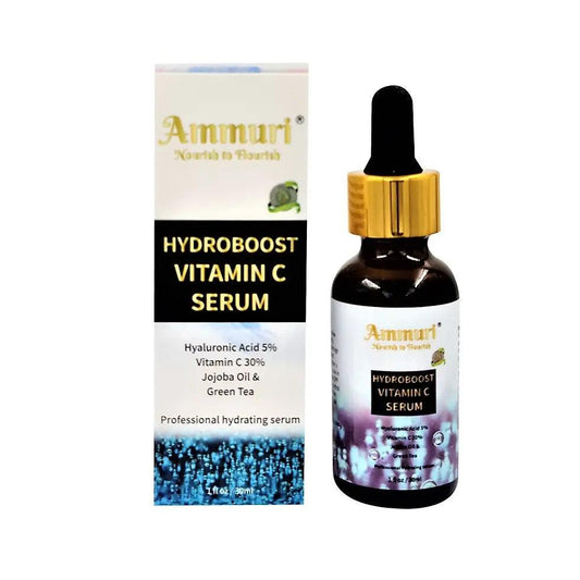 Ammuri Vitamin C Hydroboost Serum for Radiant Skin - Herbalshire Handmade Herbal Products