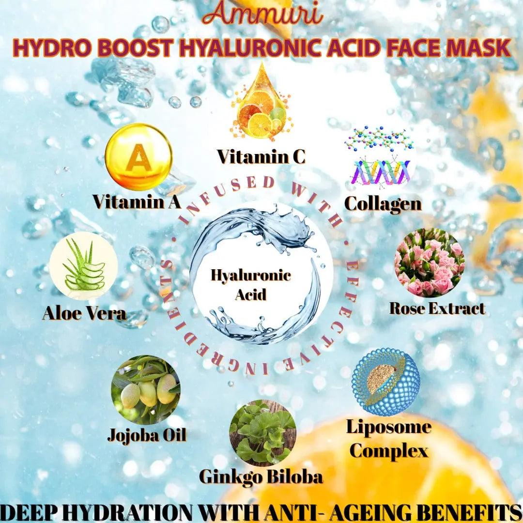 Ammuri Vitamin C Hydroboost Serum for Radiant Skin - Herbalshire Handmade Herbal Products