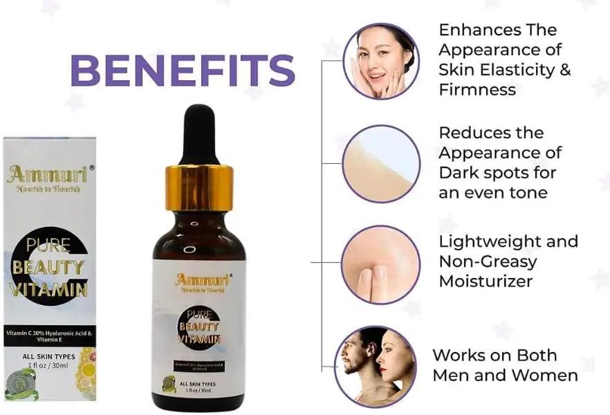Ammuri Vitamin C Serum for Anti - Ageing & Radiance - Herbalshire Handmade Herbal Products