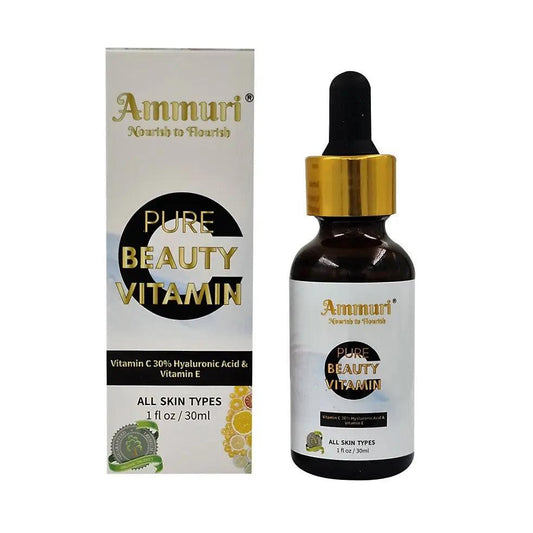 Ammuri Vitamin C Serum for Anti - Ageing & Radiance - Herbalshire Handmade Herbal Products