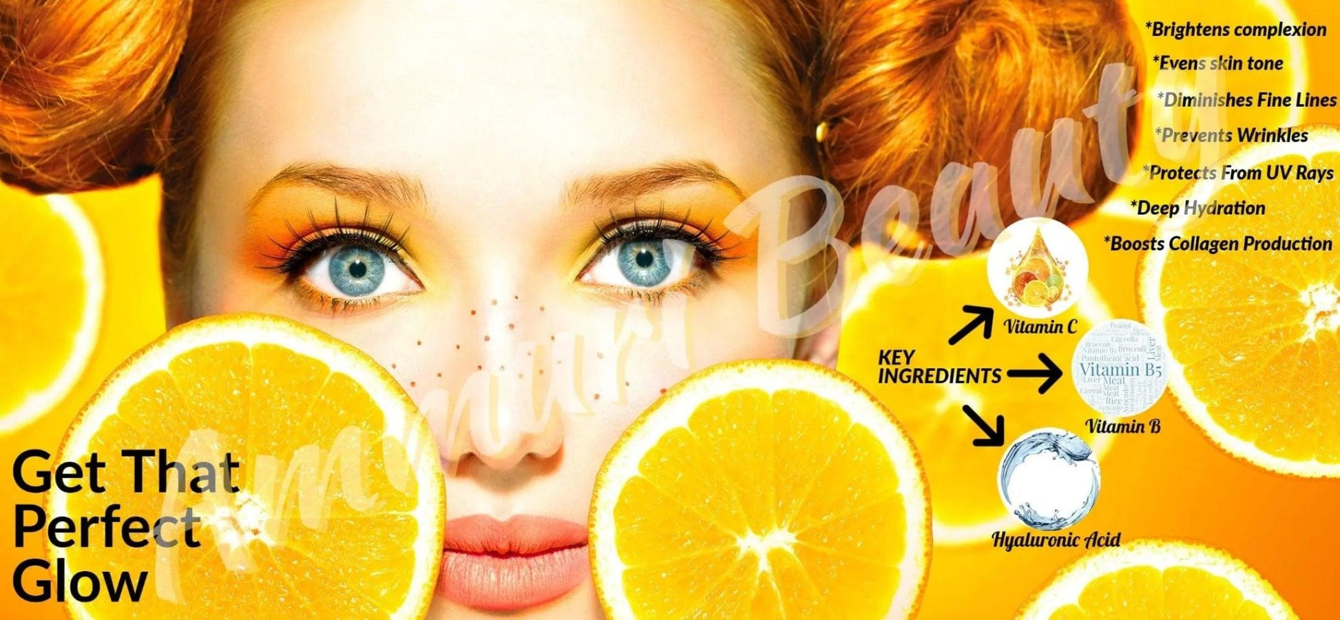 Ammuri Vitamin C Serum for Anti - Ageing & Radiance - Herbalshire Handmade Herbal Products