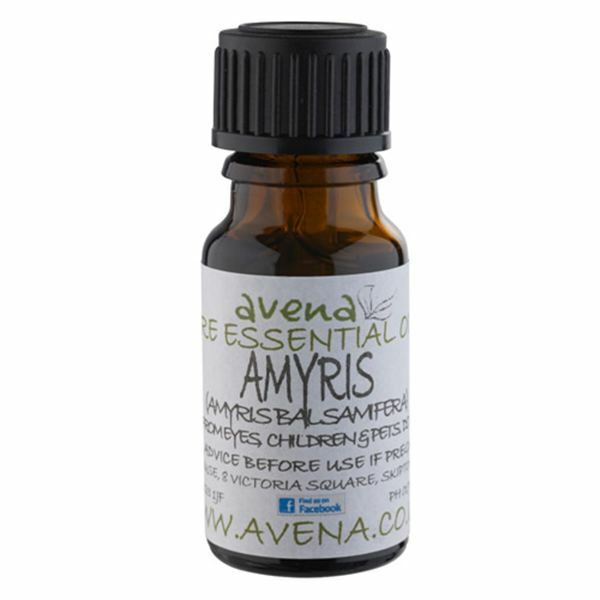 Amyris Pure Essential Oil - Indian High Quality Refined Oil - 10ml 30ml 100ml - Herbalshire Handmade Herbal Products