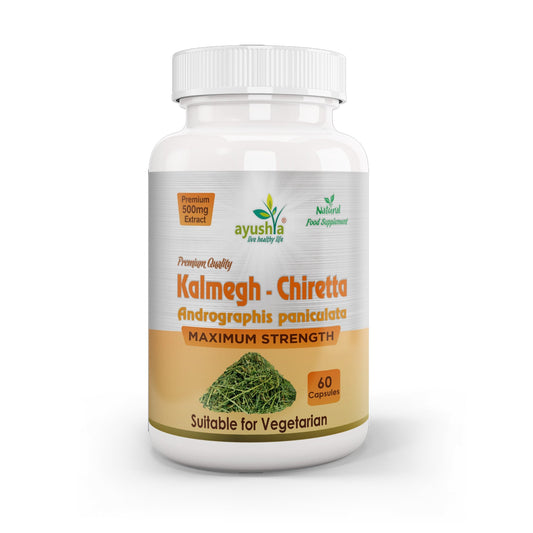 Andrographis Kalmegh Chirata Capsule - Herbalshire Handmade Herbal Products