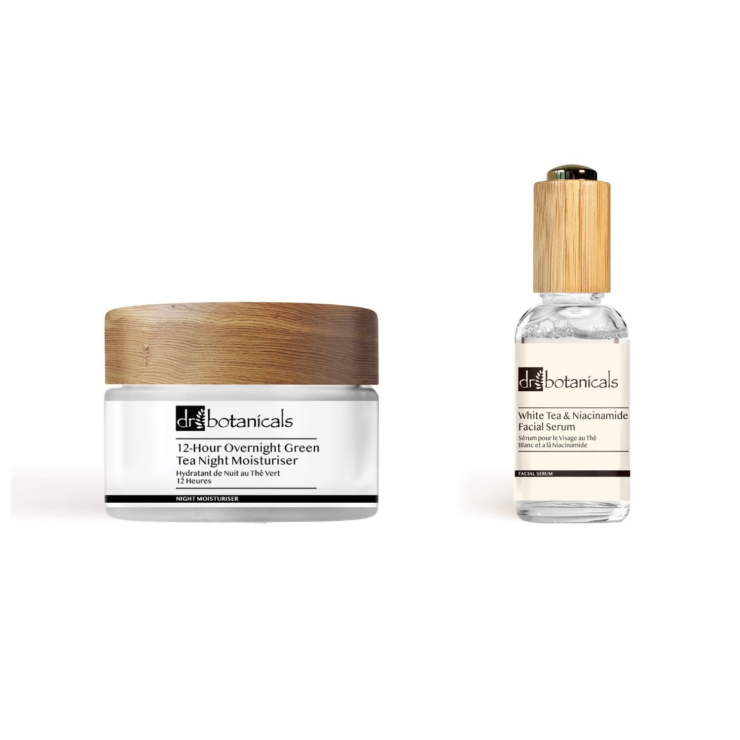Anti - Ageing Plant - Based Moisturiser & Facial Serum Kit - Herbalshire Handmade Herbal Products