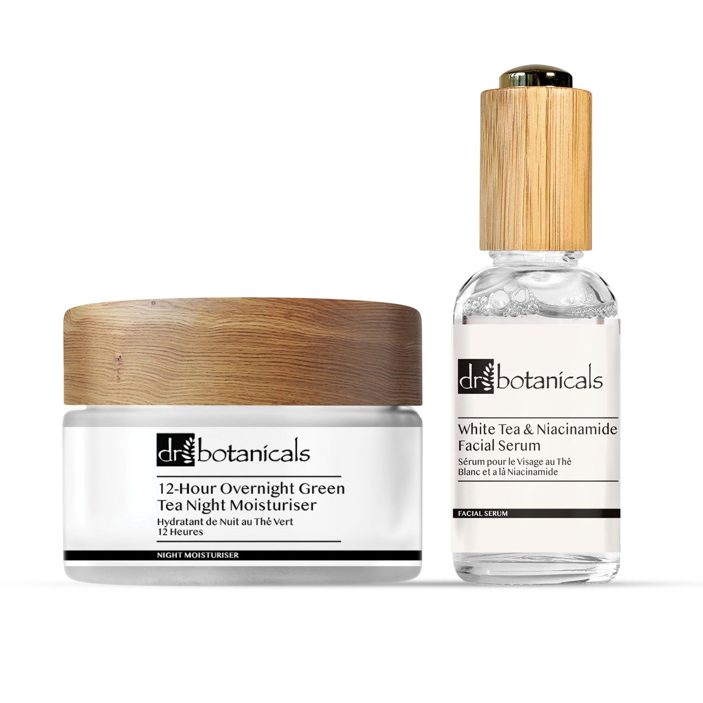 Anti - Ageing Plant - Based Moisturiser & Facial Serum Kit - Herbalshire Handmade Herbal Products