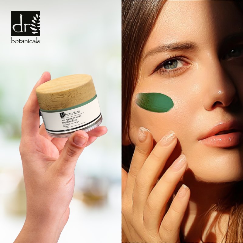 Anti - Ageing Seaweed Day Moisturiser - Herbalshire Handmade Herbal Products