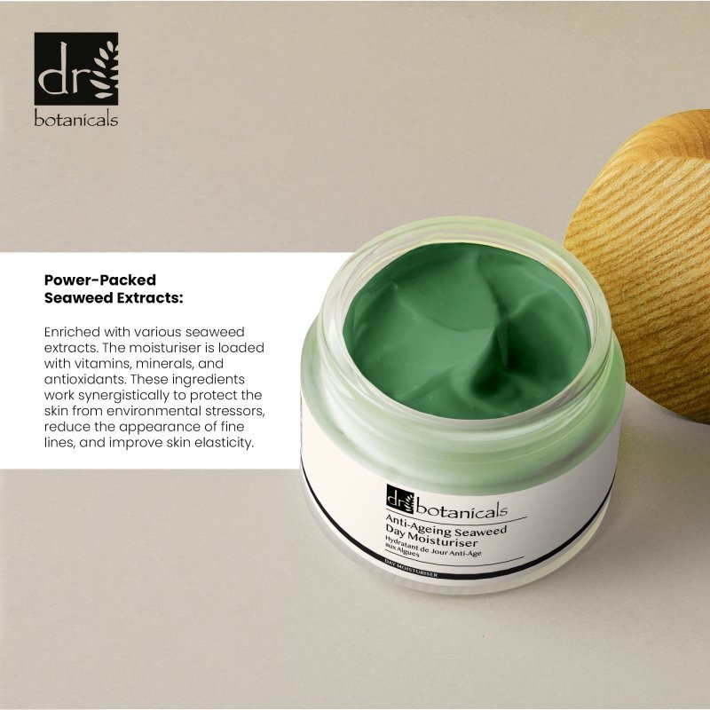 Anti - Ageing Seaweed Day Moisturiser - Herbalshire Handmade Herbal Products
