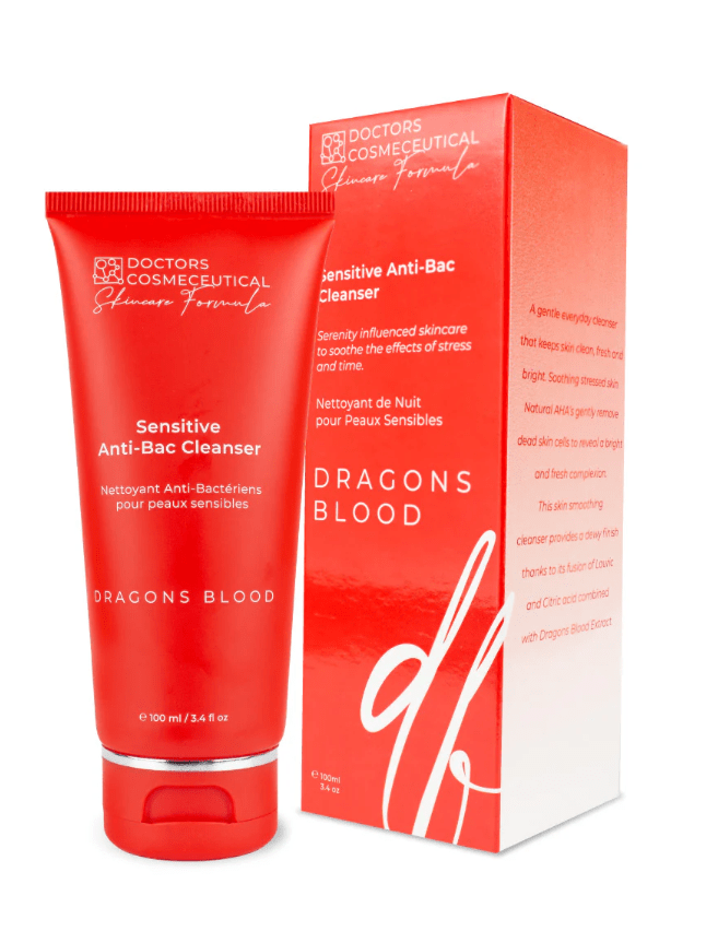 Anti - Bac Cleanser 100ml - Herbalshire Handmade Herbal Products