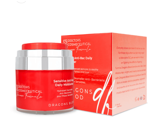 Anti - Bac Daily Moisturiser 50ml - Herbalshire Handmade Herbal Products