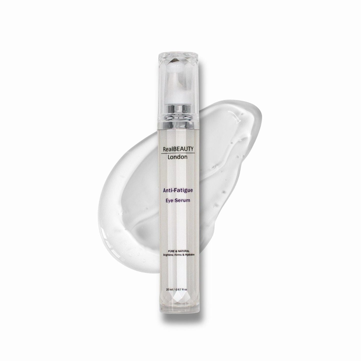 Anti - Fatigue Eye Serum with Eye Roller - Herbalshire Handmade Herbal Products