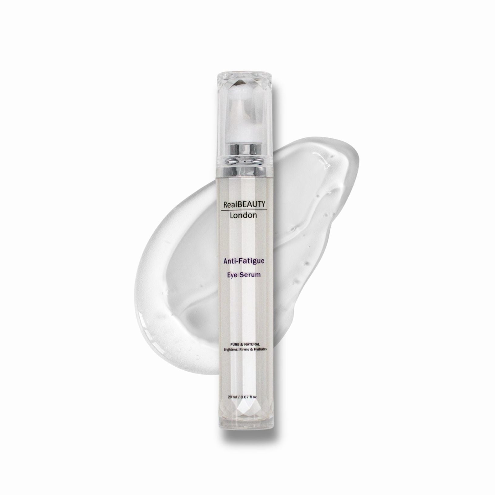 Anti - Fatigue Eye Serum with Eye Roller - Herbalshire Handmade Herbal Products