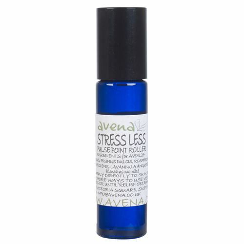 Anti Stress Herbal Roller Contains Calming Oils for Anxiety Panic Stress - Herbalshire Handmade Herbal Products