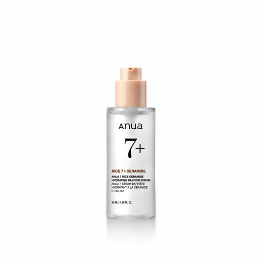 ANUA 7 Rice Ceramide Hydrating Barrier Serum 50ml - Herbalshire Handmade Herbal Products