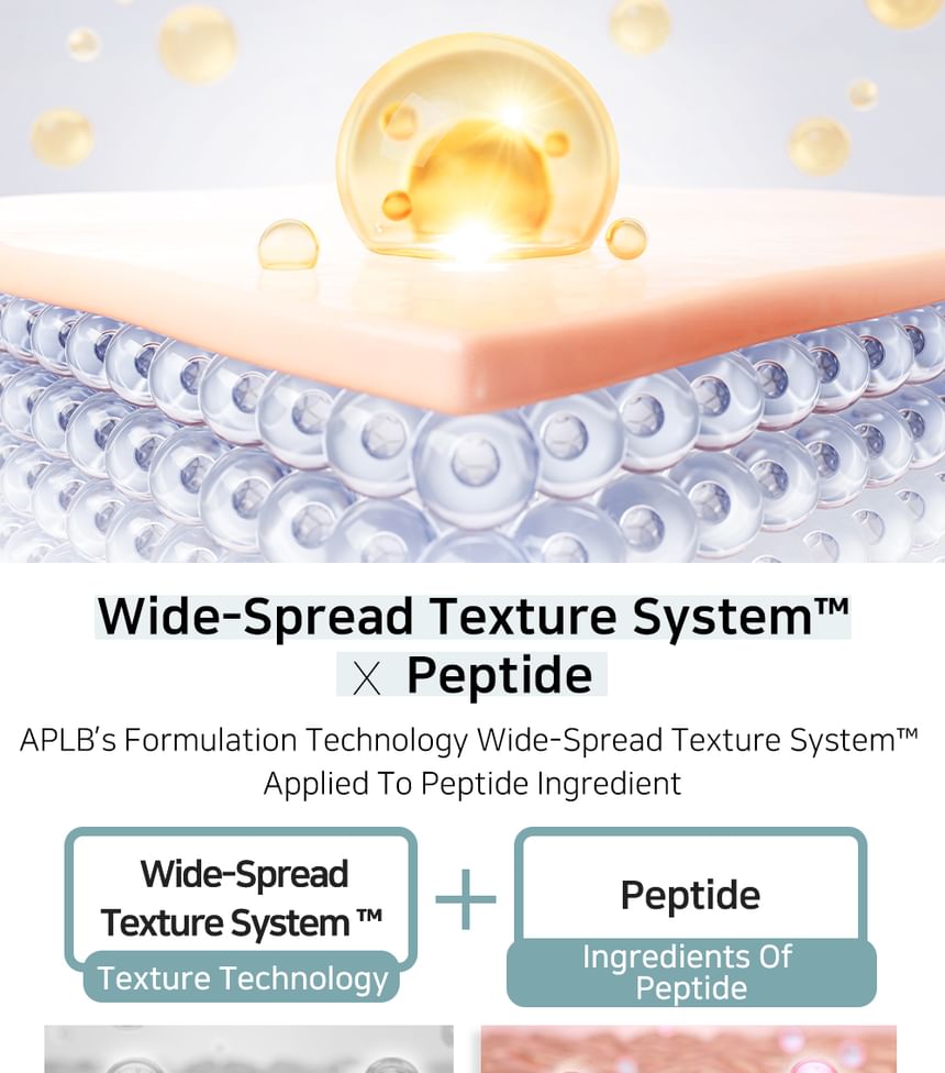 APLB Glycolipids Peptide Ampoule Serum 40ml - Herbalshire Handmade Herbal Products