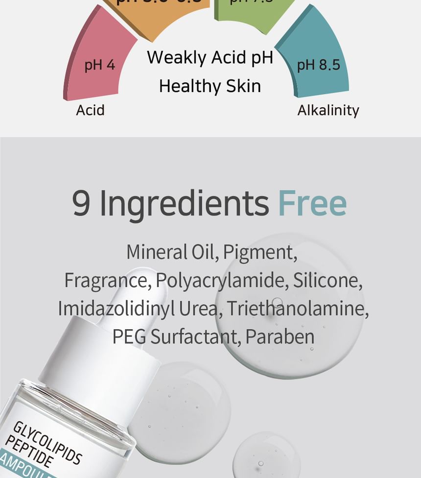 APLB Glycolipids Peptide Ampoule Serum 40ml - Herbalshire Handmade Herbal Products