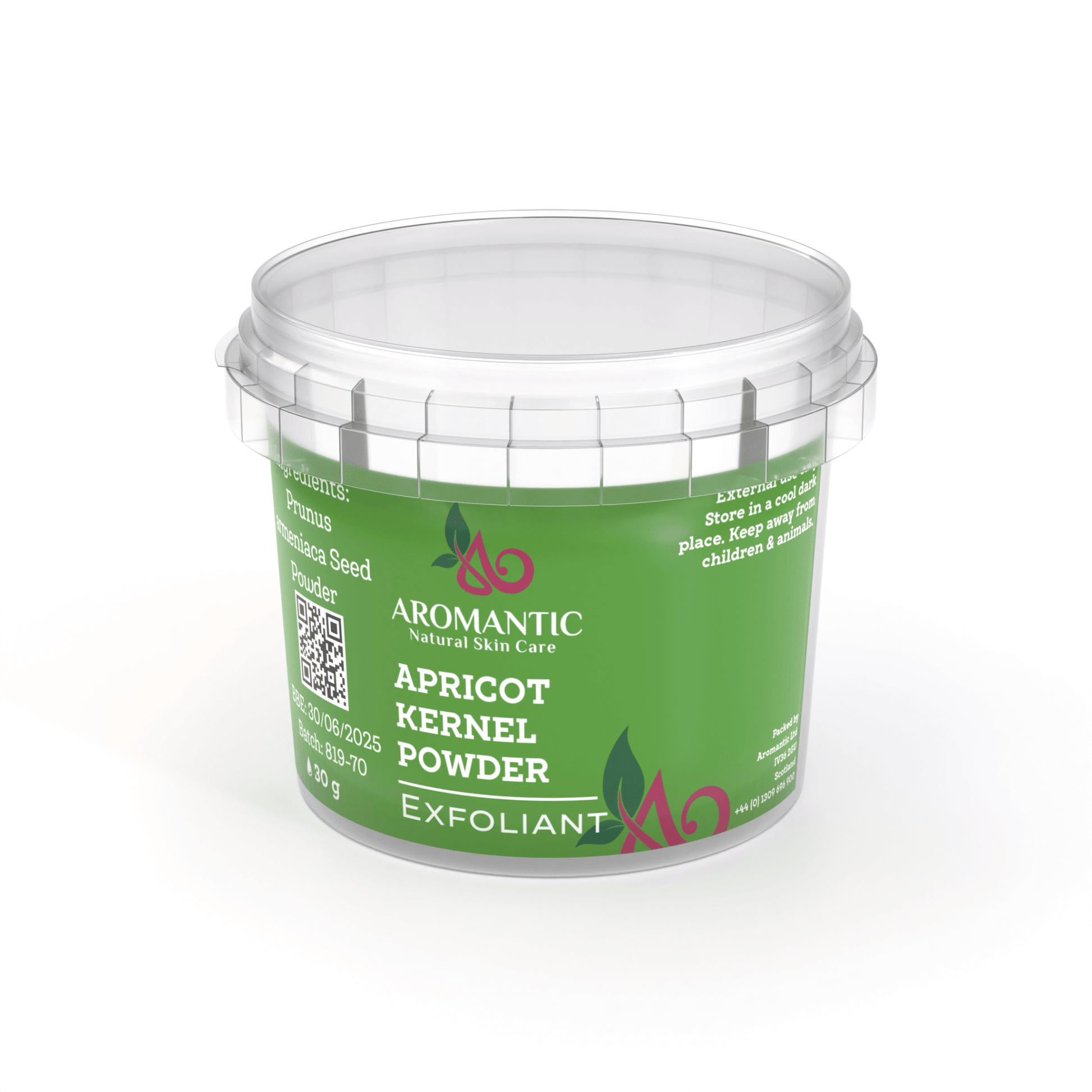 Apricot Kernel Powder - Herbalshire Handmade Herbal Products