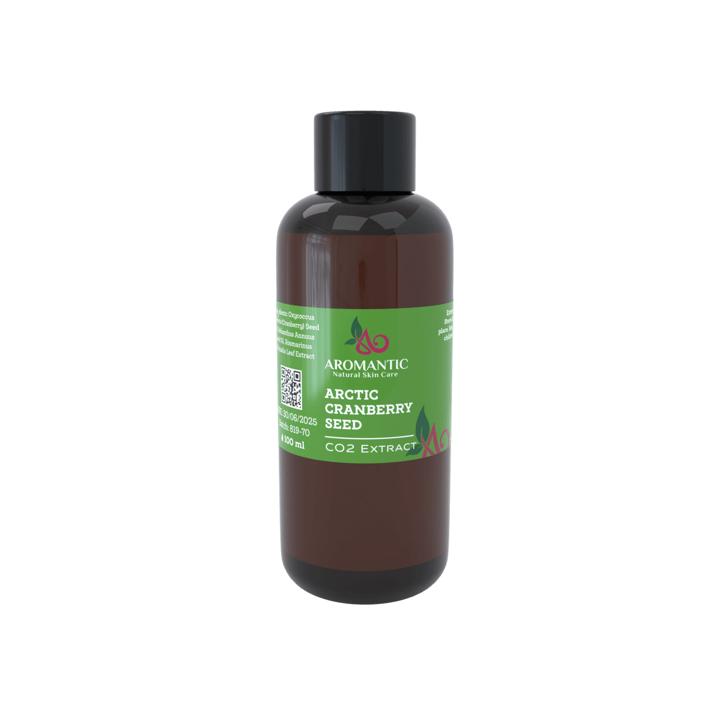 Arctic Cranberry Seed CO2 Extract - Herbalshire Handmade Herbal Products