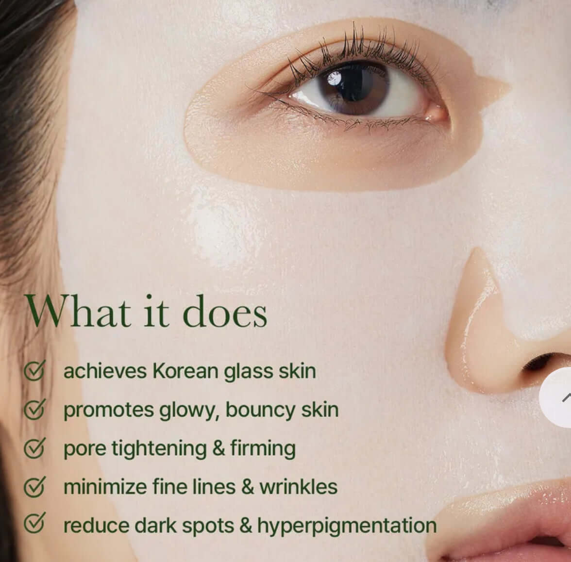 Arencia Holy Hyssop Sheet Mask 5 Pack - Herbalshire Handmade Herbal Products