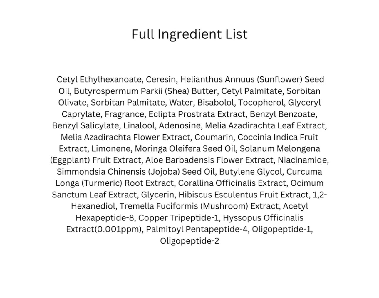 Arencia - Hyssop Fume Balm - Herbalshire Handmade Herbal Products