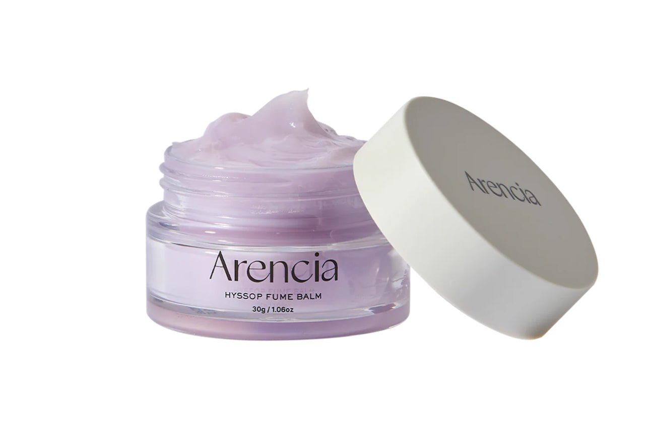 Arencia - Hyssop Fume Balm - Herbalshire Handmade Herbal Products