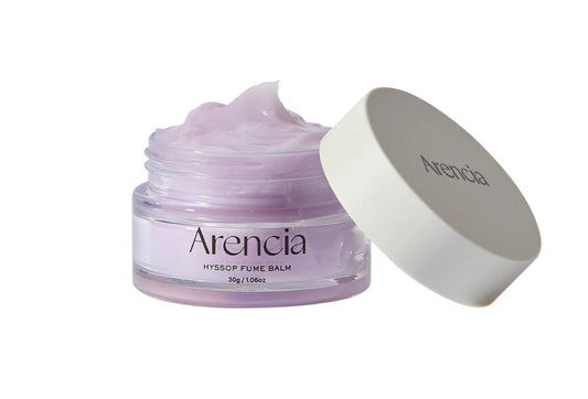 Arencia - Hyssop Fume Balm - Herbalshire Handmade Herbal Products