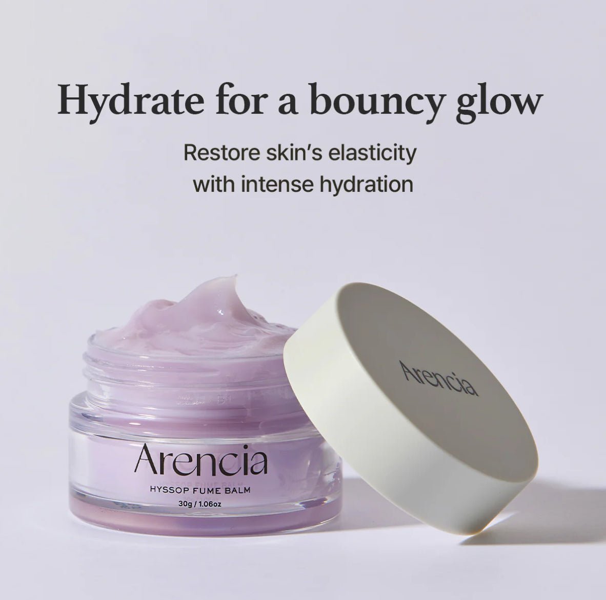 Arencia - Hyssop Fume Balm - Herbalshire Handmade Herbal Products