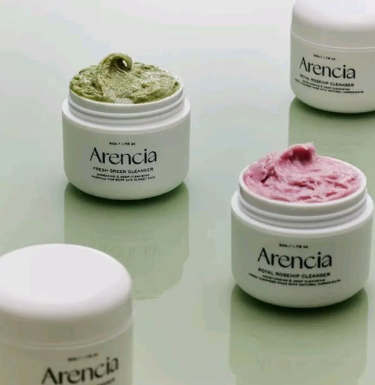 ARENCIA MOCH CLEANSERS - Herbalshire Handmade Herbal Products