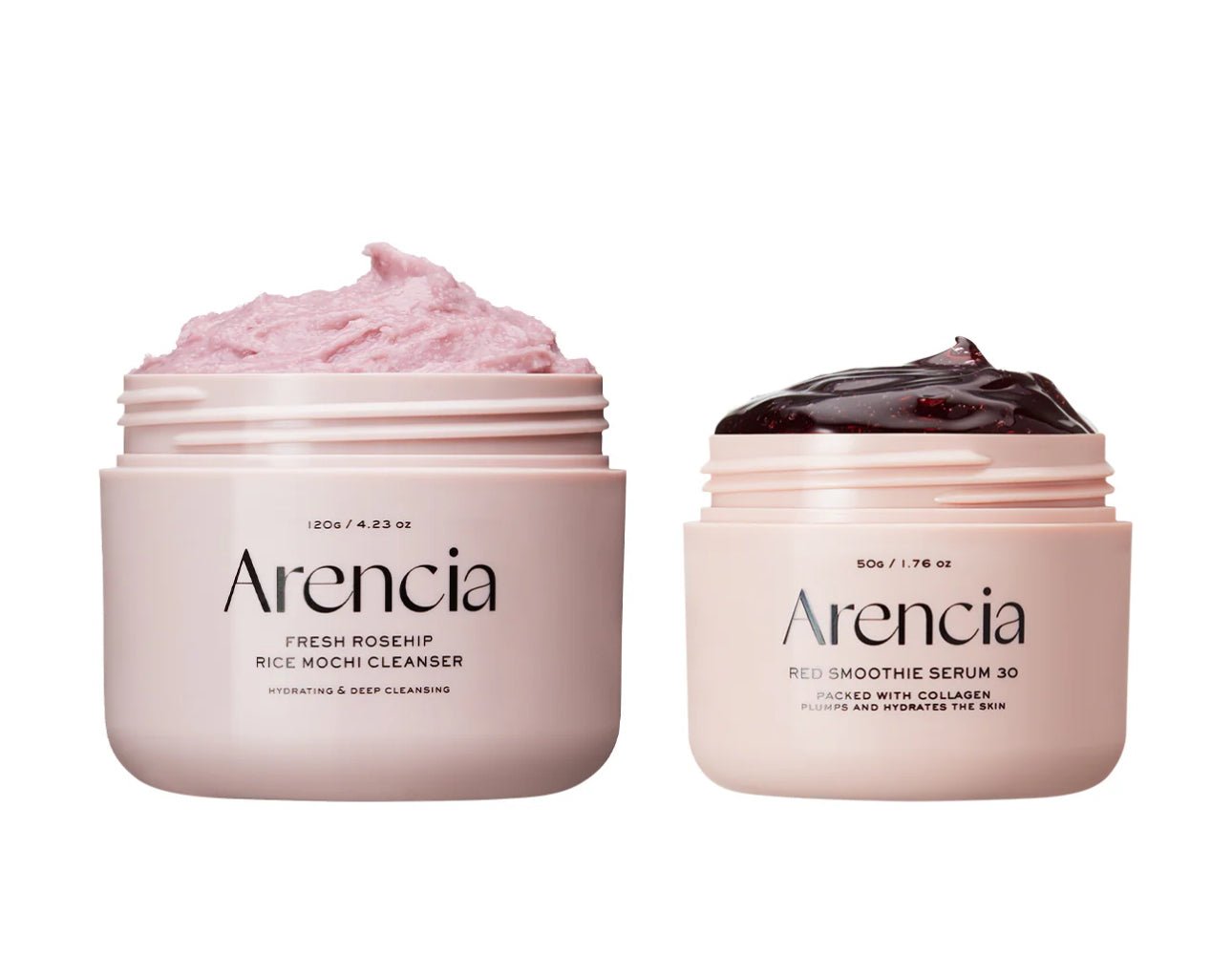 ARENCIA MOCH CLEANSERS - Herbalshire Handmade Herbal Products
