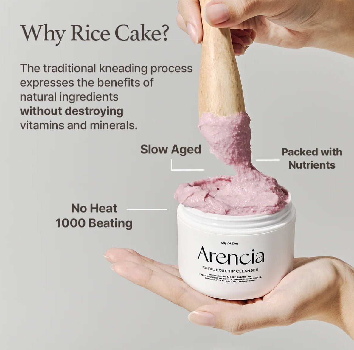 ARENCIA MOCH CLEANSERS - Herbalshire Handmade Herbal Products