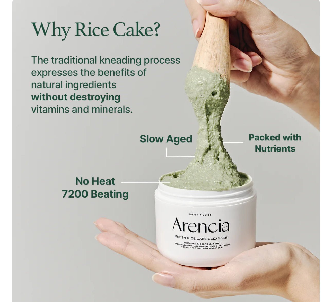 ARENCIA MOCH CLEANSERS - Herbalshire Handmade Herbal Products