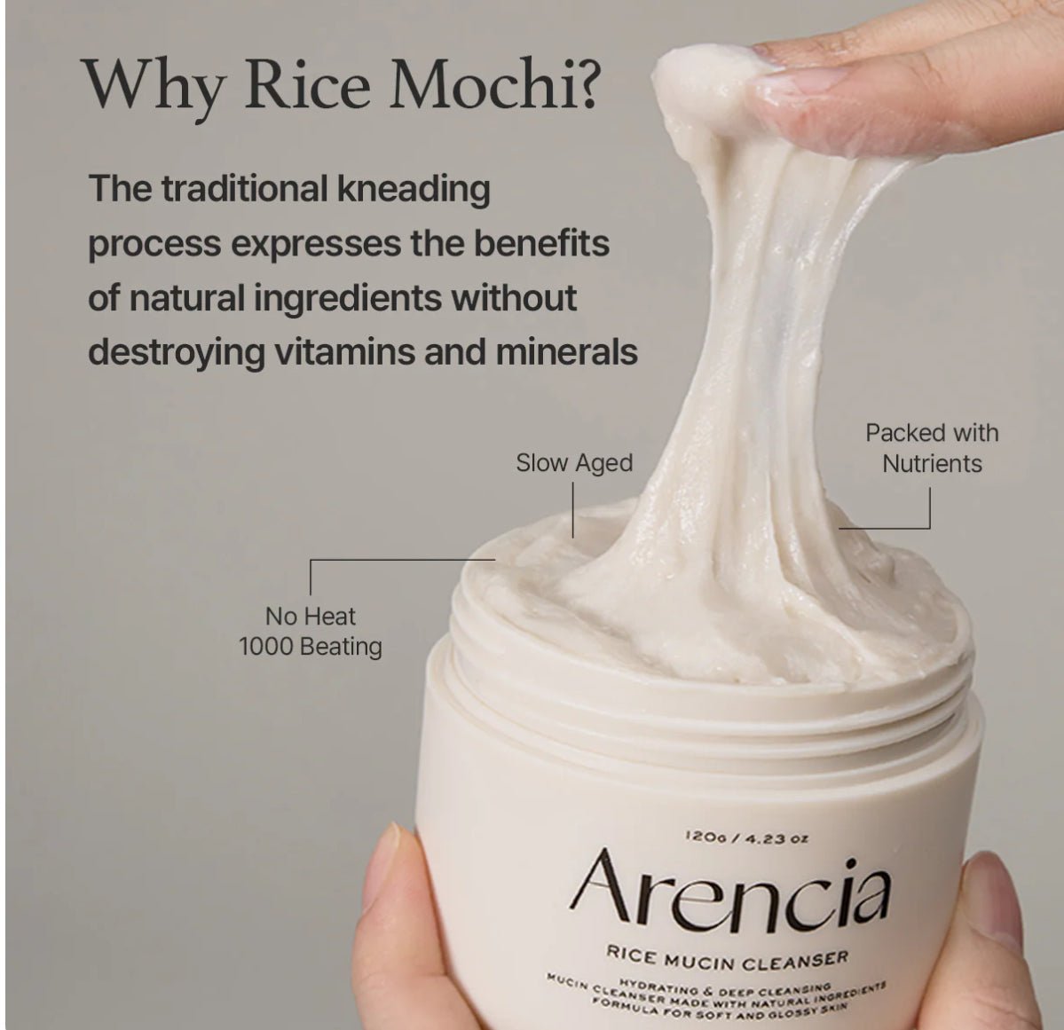 ARENCIA MOCH CLEANSERS - Herbalshire Handmade Herbal Products