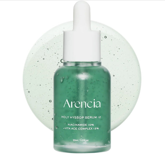 Arencia Serum 30ml - Niacinamide 8% Collagen & Peptide Formula - Herbalshire Handmade Herbal Products