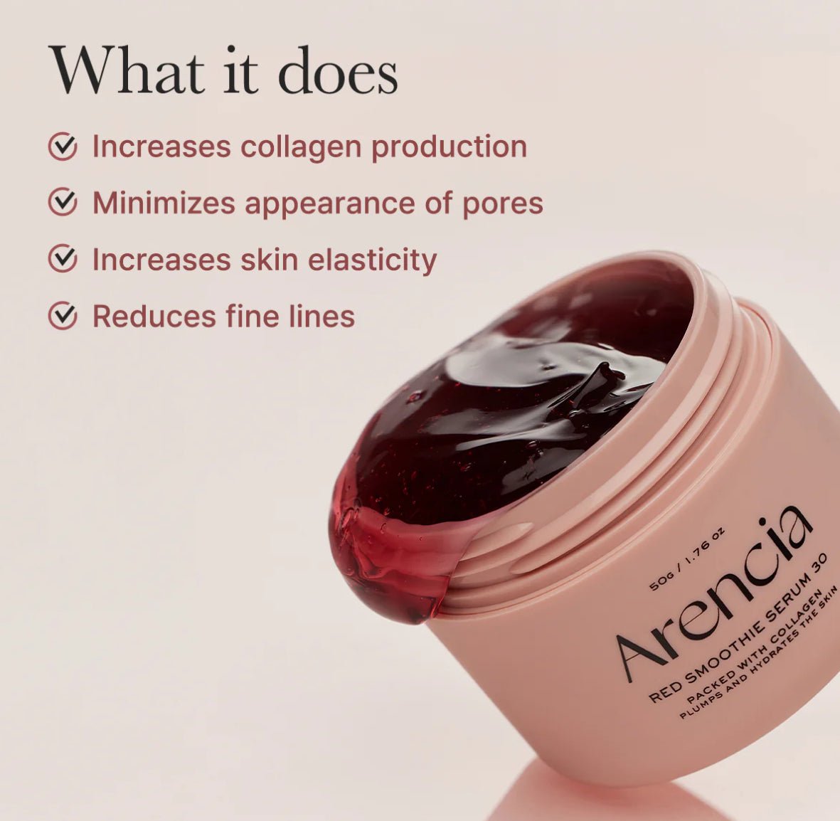 Arencia Serum - 50g - Herbalshire Handmade Herbal Products