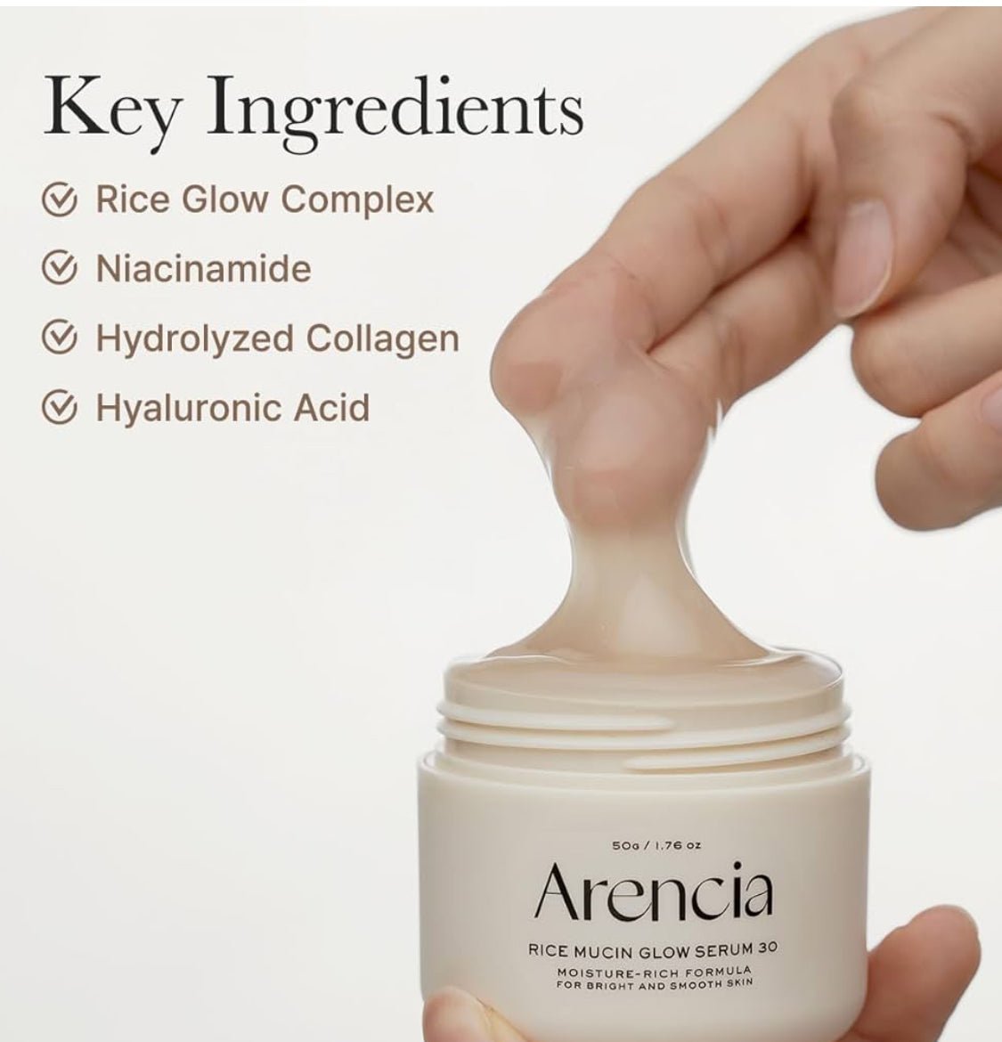 Arencia Serum - 50g - Herbalshire Handmade Herbal Products