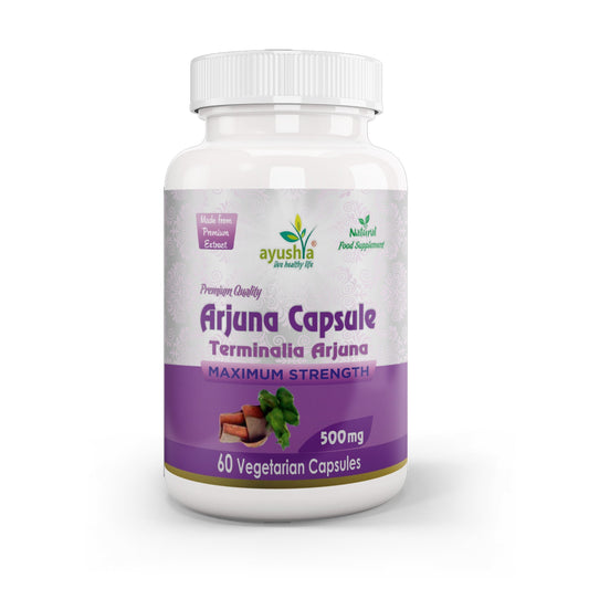Arjuna Capsule - Herbalshire Handmade Herbal Products