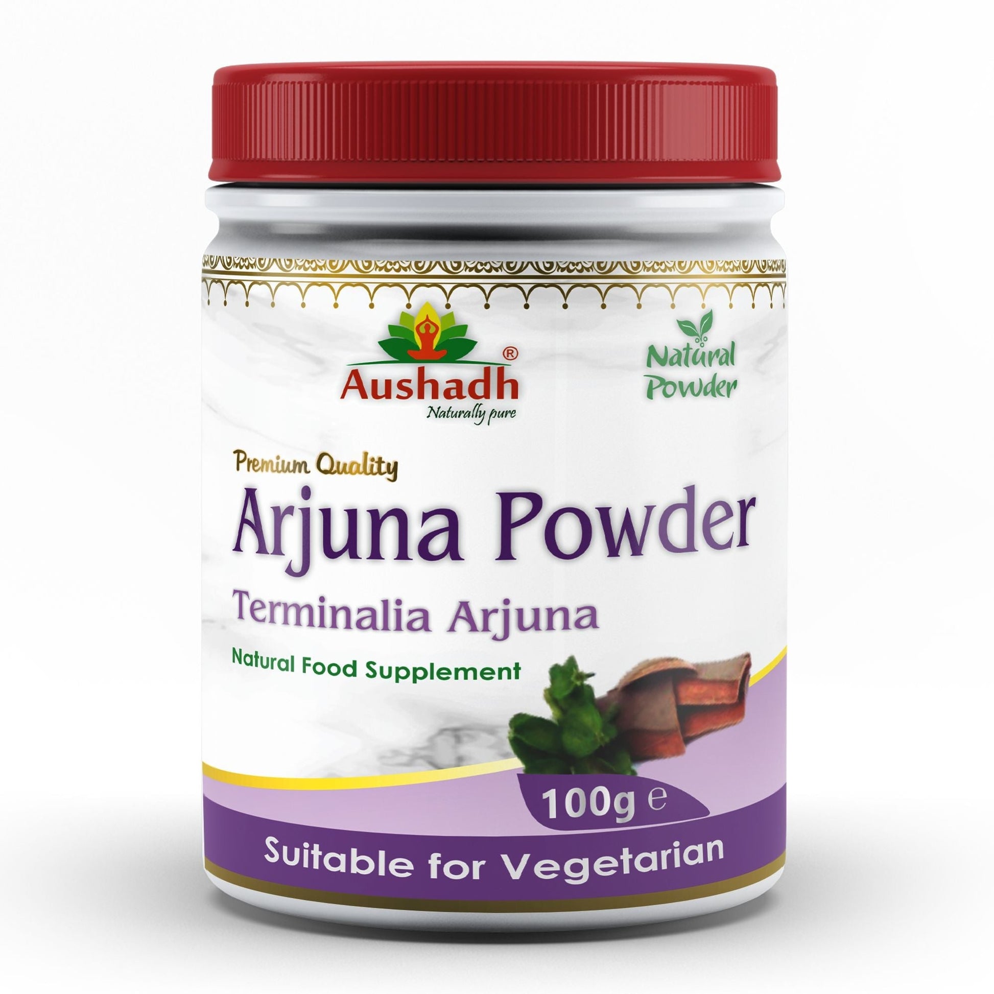 Arjuna Powder - Herbalshire Handmade Herbal Products