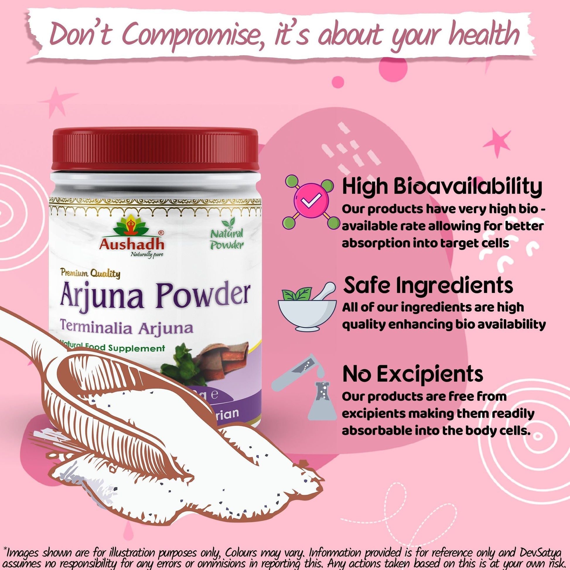Arjuna Powder - Herbalshire Handmade Herbal Products