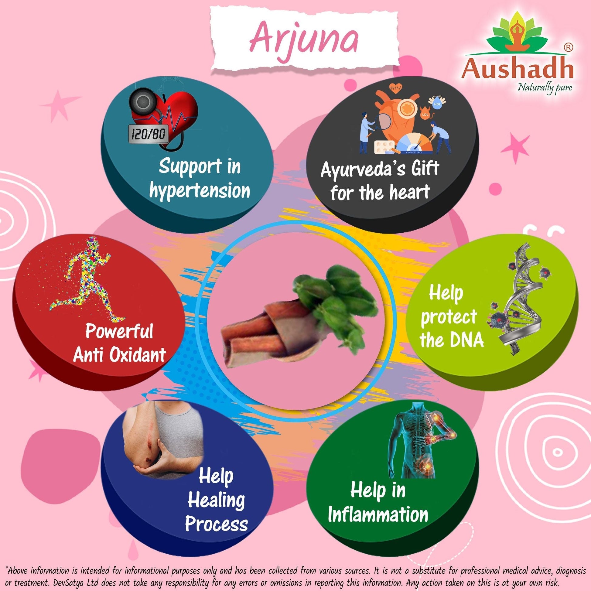 Arjuna Powder - Herbalshire Handmade Herbal Products
