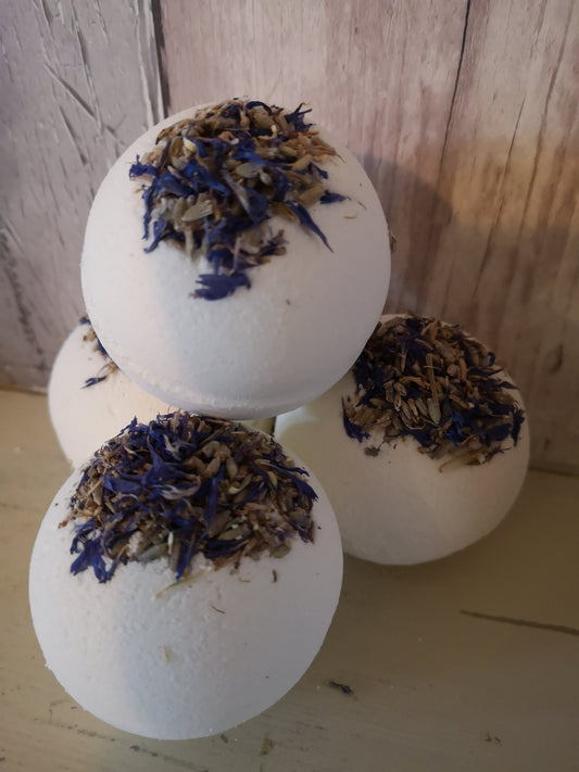 Aromatherapy Bath Bomb "And Relax" - Herbalshire Handmade Herbal Products