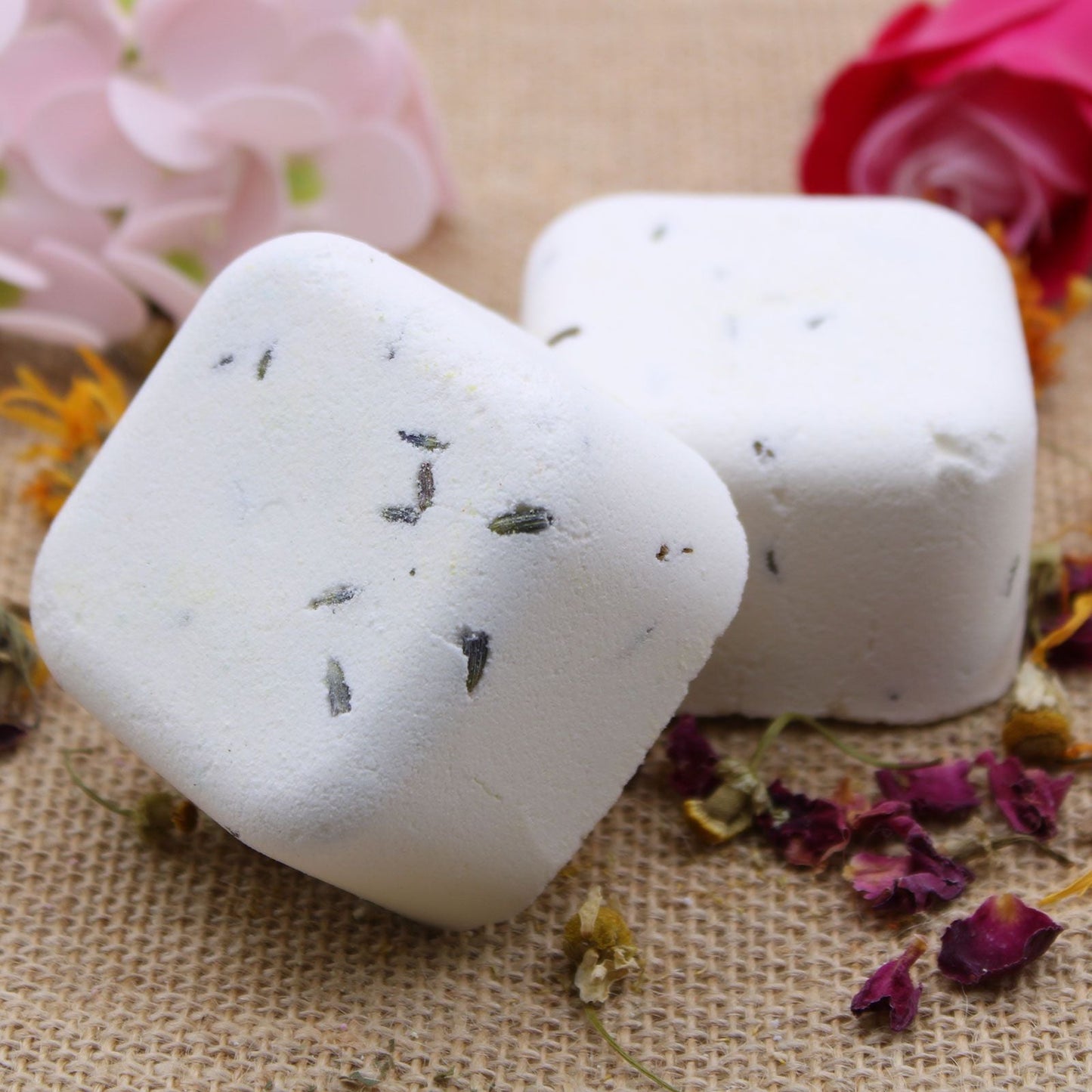 Aromatherapy Shower Steamer 80g - Deep Sleep - Herbalshire Handmade Herbal Products